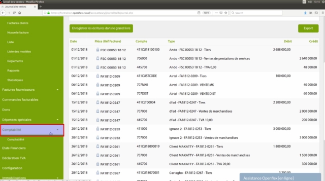 Comptabilisation des factures-comptabilité

